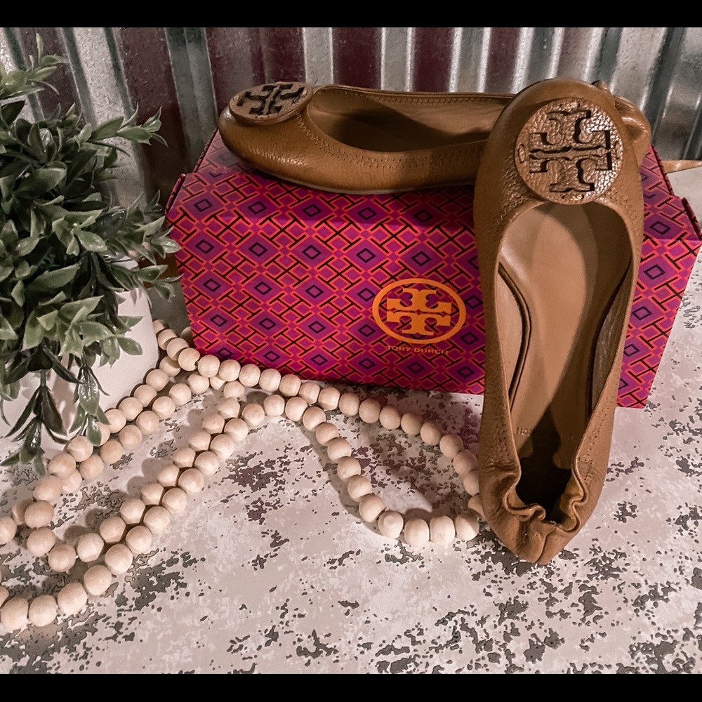 Tory Burch Reva Ballet Flats 9.5